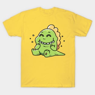 Green Zilla is Eating T-Shirt